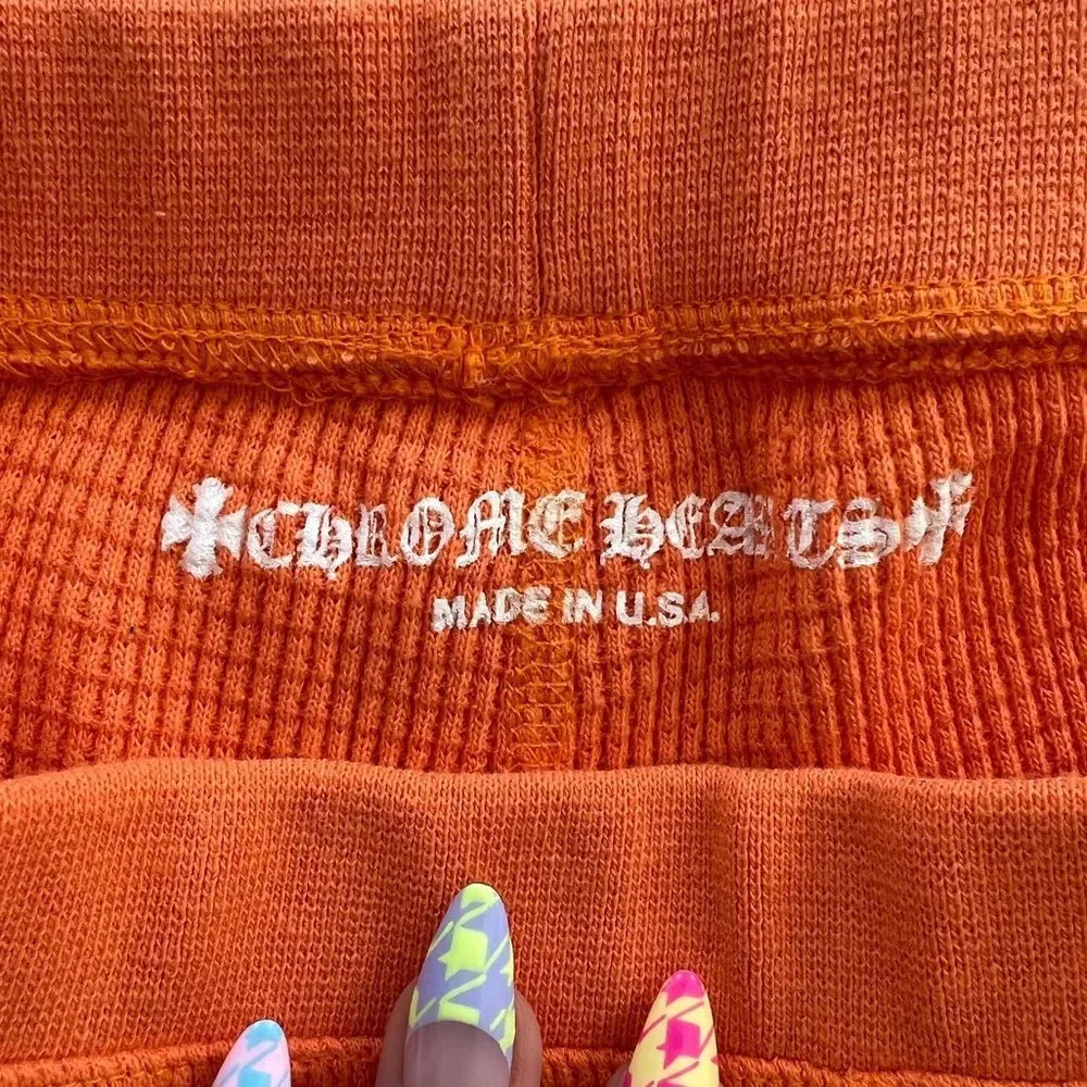 CHROME HEARTS MATTY BOY BIKE SHORTS - Picture 5 of 8